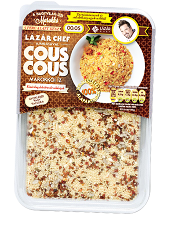 Dehidratált Zöldségalapok - Cous Cous Marokkói Íz Dehidratált Zöldségalapok - Cous Cous Marokkói Íz