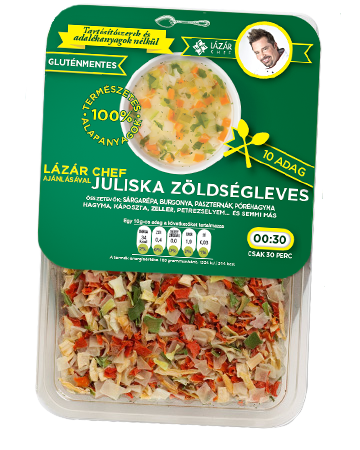 Dehidratált Zöldségalapok - Juliska Zöldségleves 