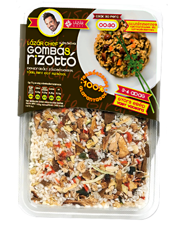 Dehidratált Zöldségalapok - Gombás Rizottó
