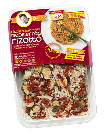 Dehidratált Zöldségalapok - Mediterrán Rizottó 