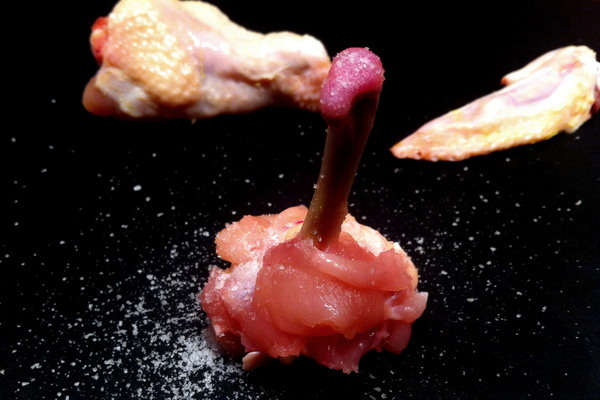 Chicken Lollipop lépésről lépésre Chicken Lollipop lépésről lépésre